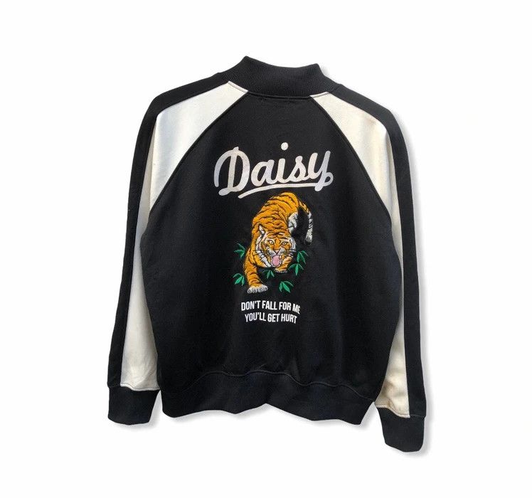 Japanese Brand Sukajan Embroidery Tiger 🐅 japan Jacket Size US S / EU 44-46 / 1 - 1 Thumbnail