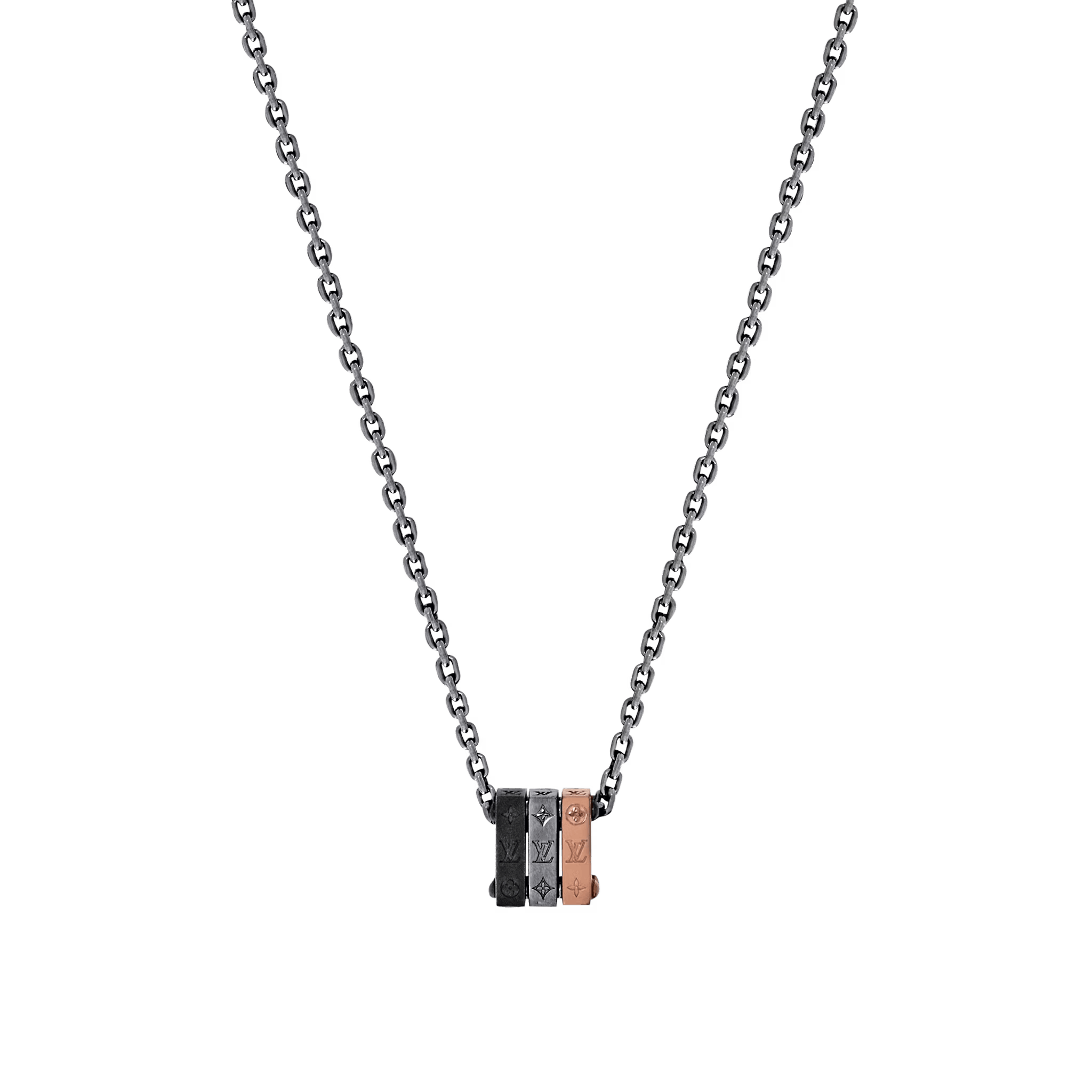 Monogram Bold Necklace