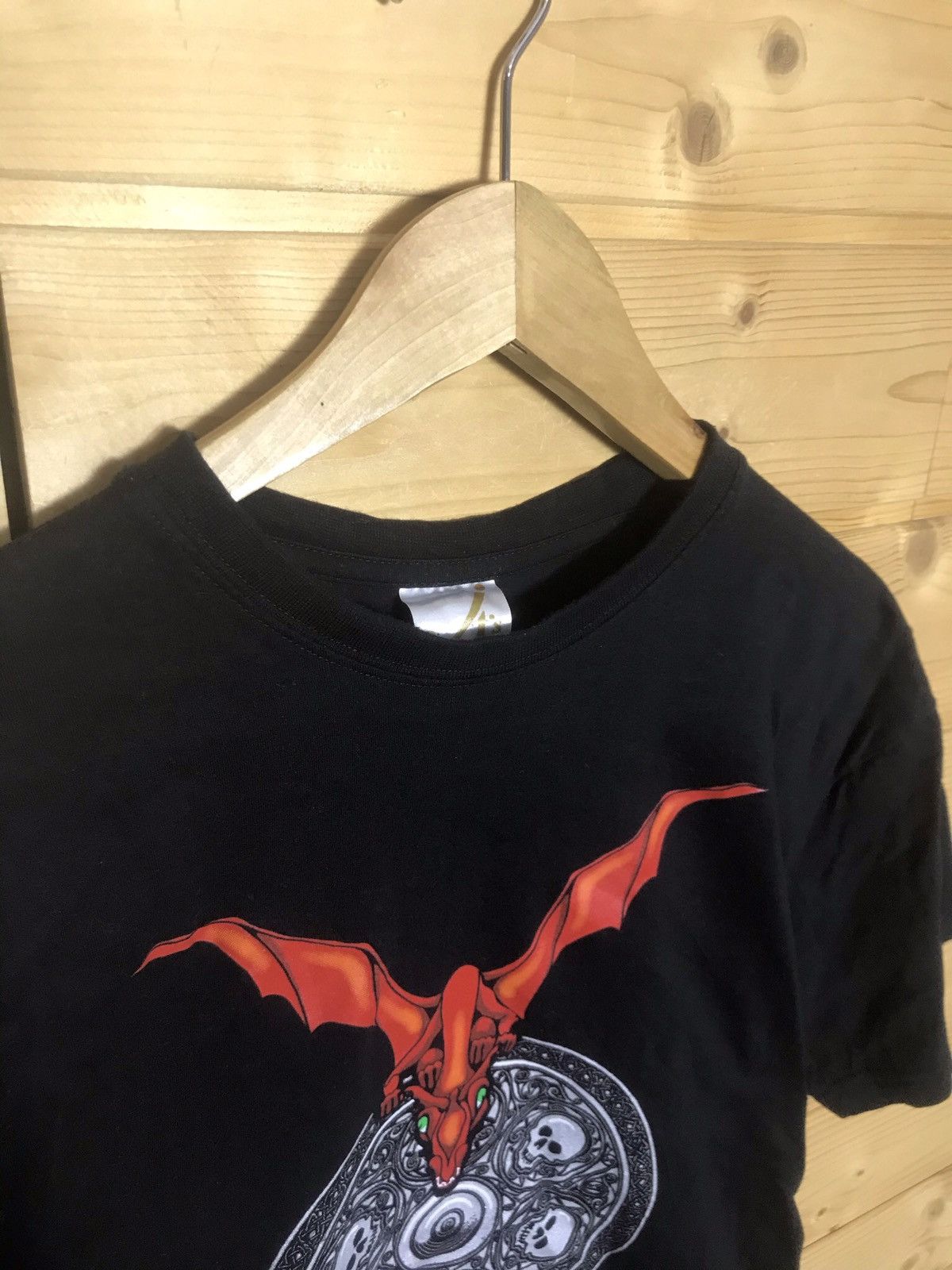 Vintage Vintage Hewlin dragon t-shirt Size US M / EU 48-50 / 2 - 7 Thumbnail