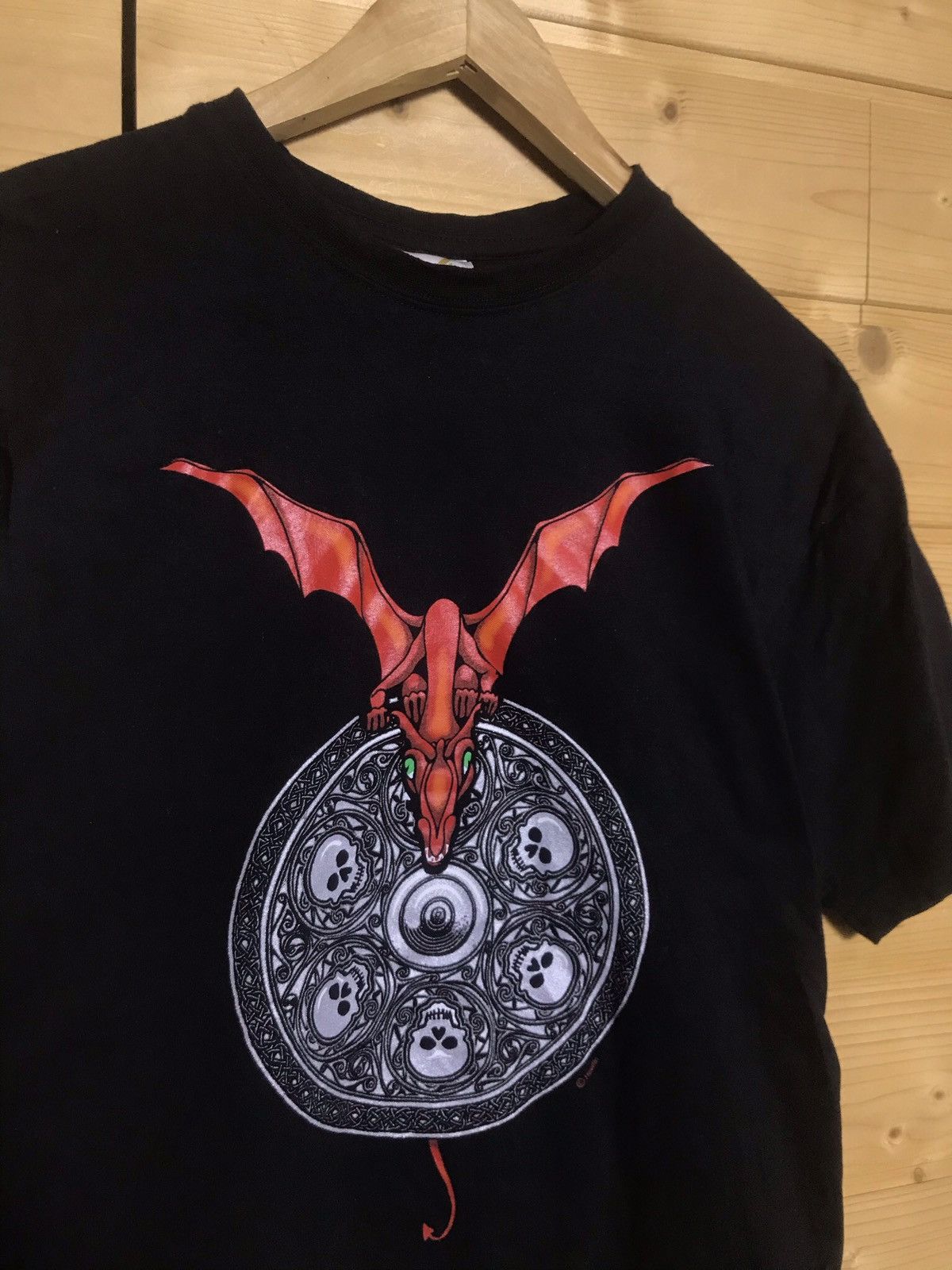 Vintage Vintage Hewlin dragon t-shirt Size US M / EU 48-50 / 2 - 1 Thumbnail