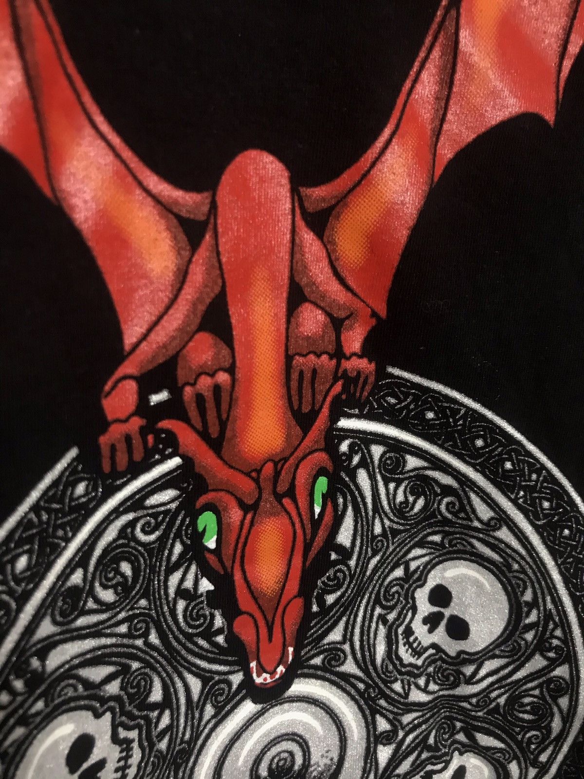 Vintage Vintage Hewlin dragon t-shirt Size US M / EU 48-50 / 2 - 4 Thumbnail