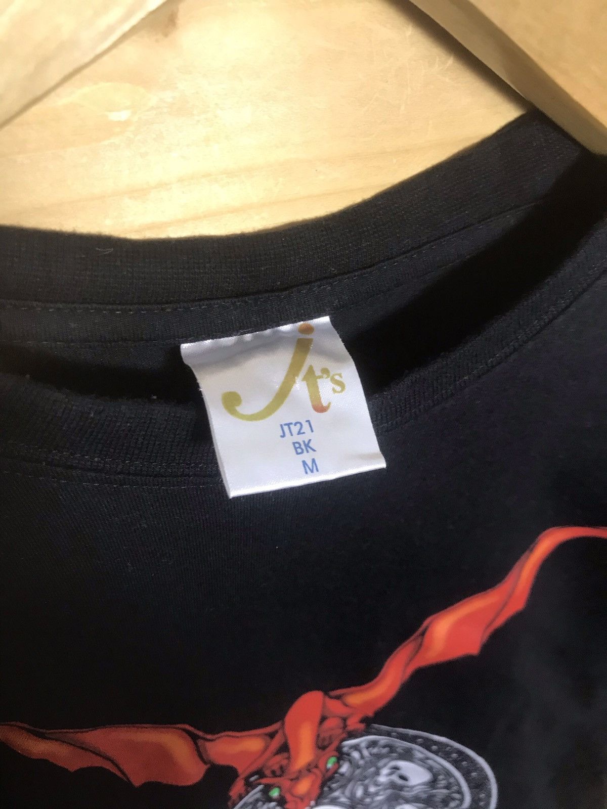Vintage Vintage Hewlin dragon t-shirt Size US M / EU 48-50 / 2 - 8 Thumbnail