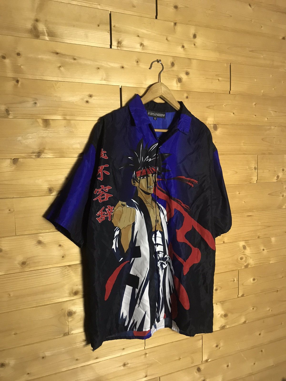 Vintage Vintage samurai shirt Size US L / EU 52-54 / 3 - 2 Thumbnail