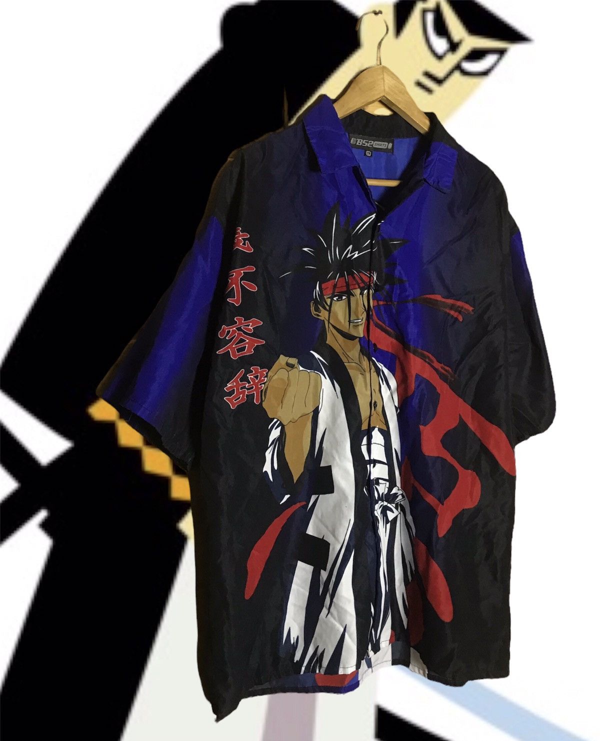 Vintage Vintage samurai shirt Size US L / EU 52-54 / 3 - 1 Thumbnail