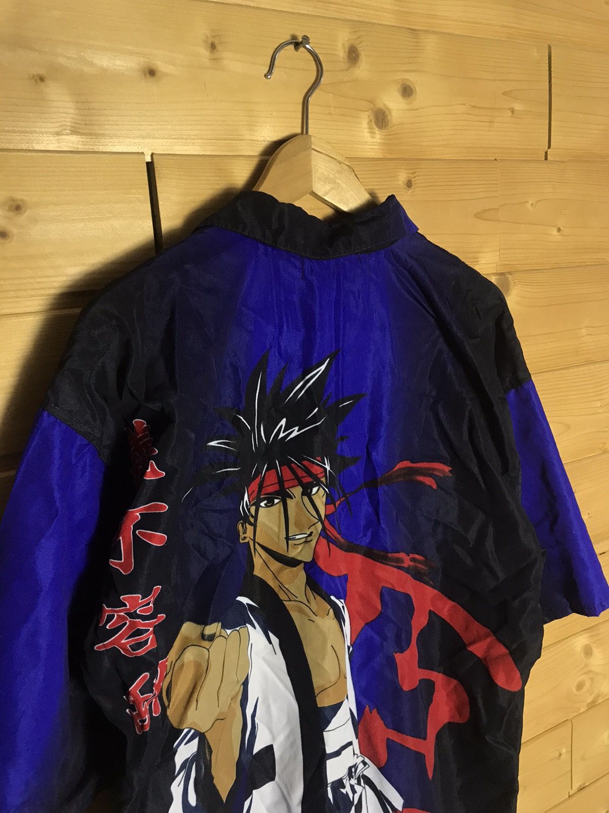 Vintage Vintage samurai shirt Size US L / EU 52-54 / 3 - 9 Thumbnail