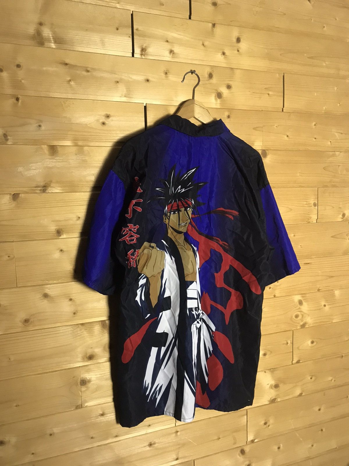 Vintage Vintage samurai shirt Size US L / EU 52-54 / 3 - 8 Thumbnail