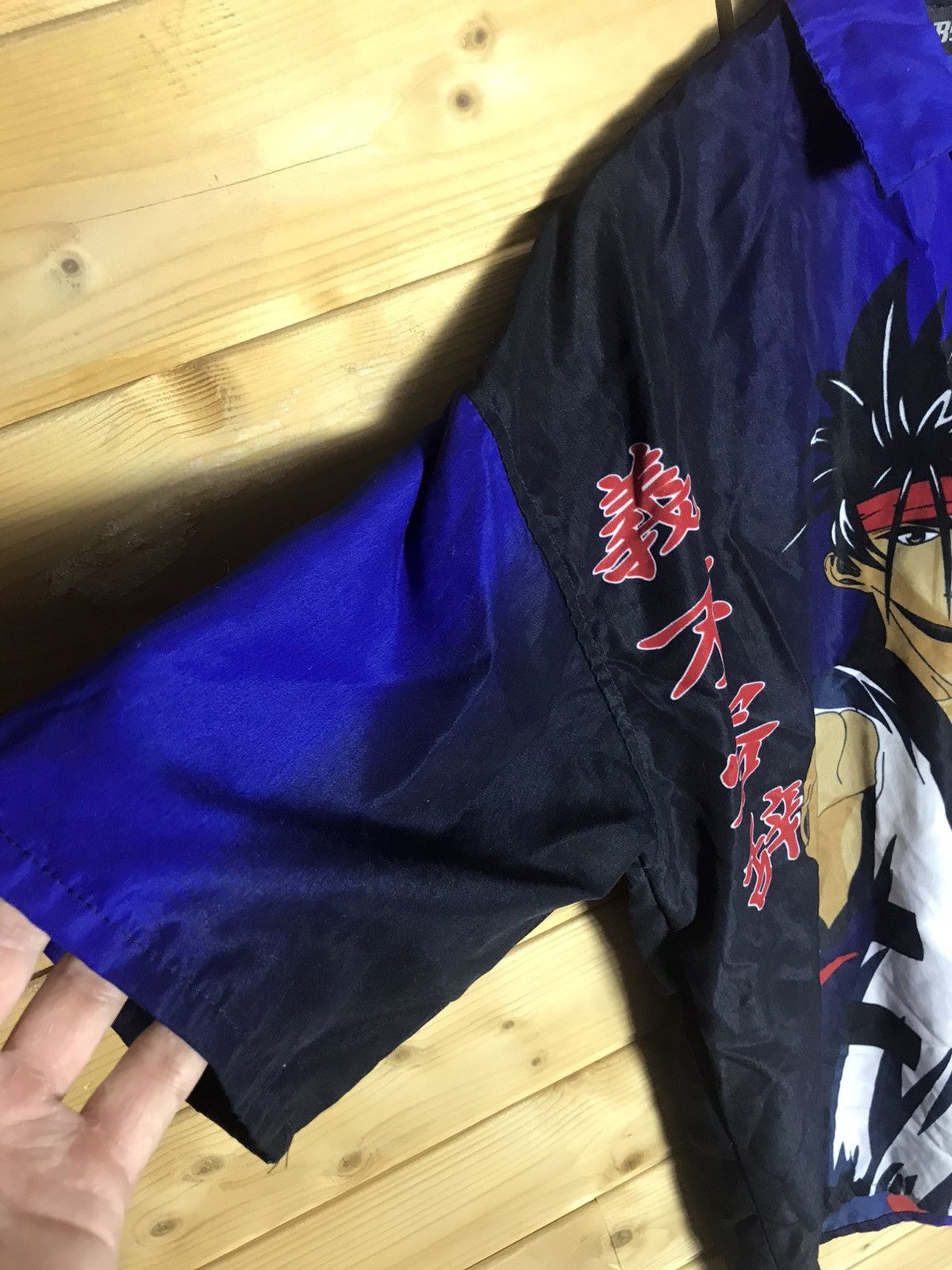Vintage Vintage samurai shirt Size US L / EU 52-54 / 3 - 5 Thumbnail