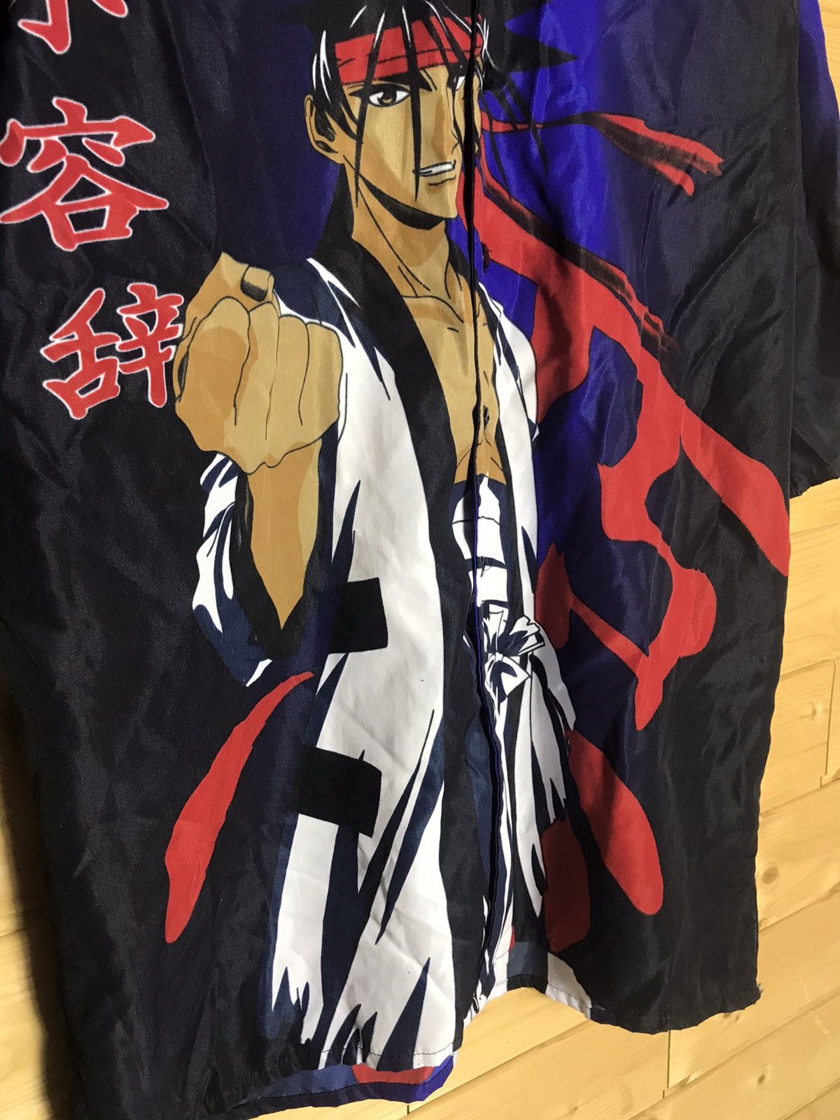 Vintage Vintage samurai shirt Size US L / EU 52-54 / 3 - 4 Thumbnail