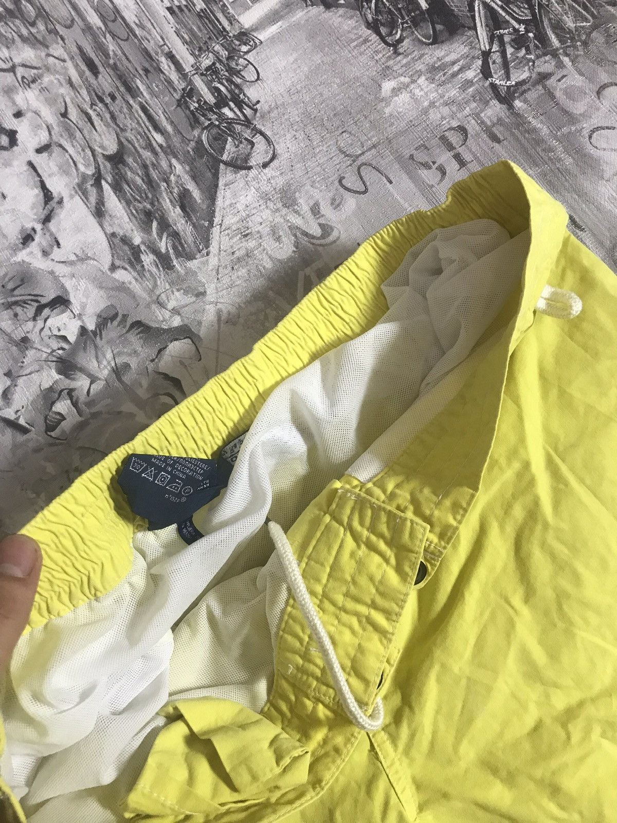 Vintage Vintage Polo Ralph Lauren big logo shorts Size US 34 / EU 50 - 4 Thumbnail