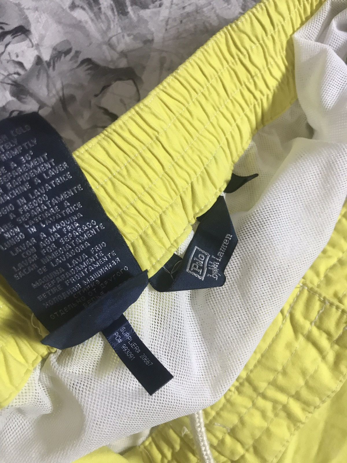 Vintage Vintage Polo Ralph Lauren big logo shorts Size US 34 / EU 50 - 6 Thumbnail
