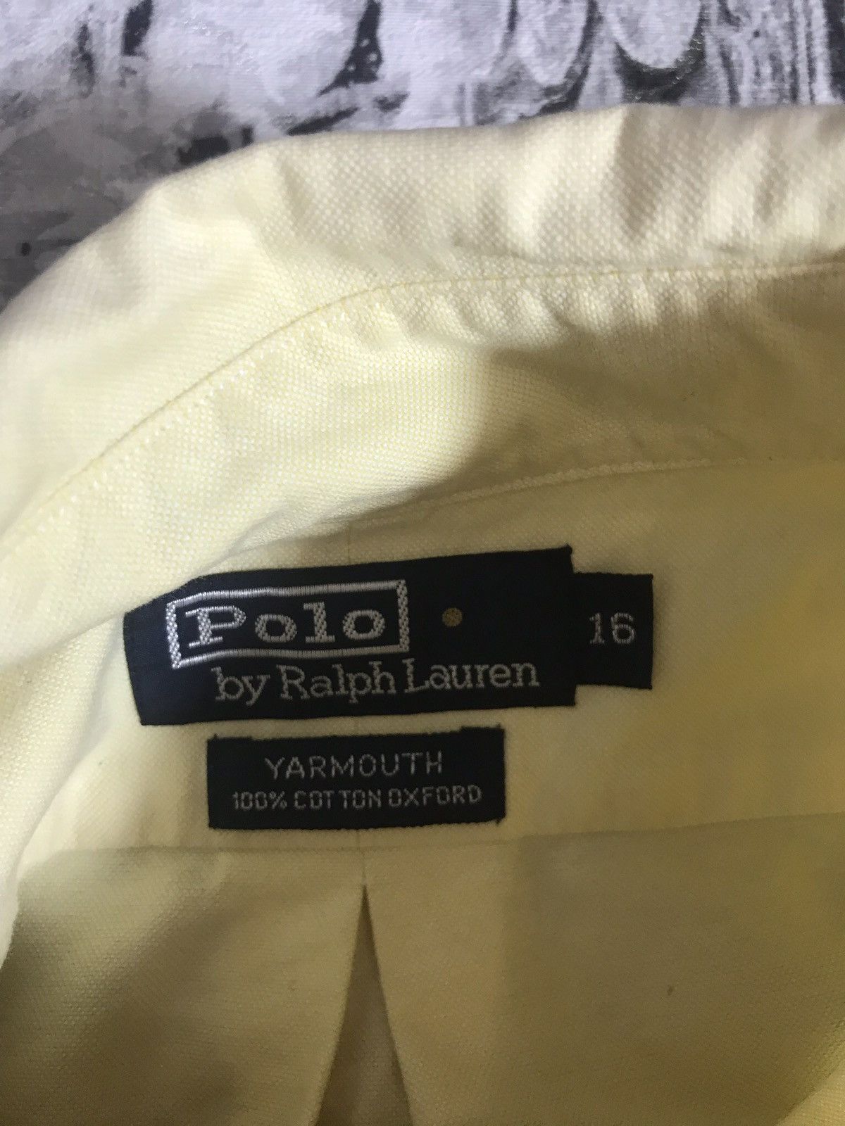 Vintage Vintage Polo Ralph Lauren shirt Size US XL / EU 56 / 4 - 5 Thumbnail