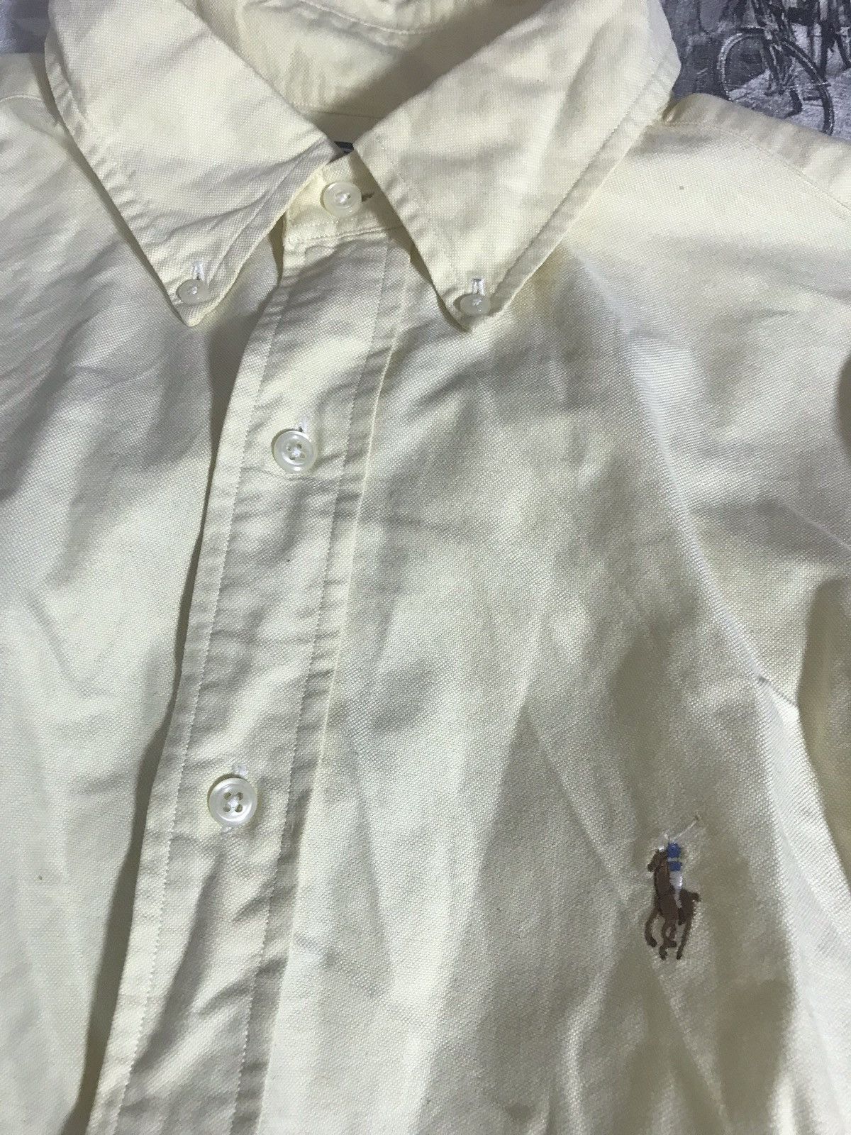 Vintage Vintage Polo Ralph Lauren shirt Size US XL / EU 56 / 4 - 4 Thumbnail