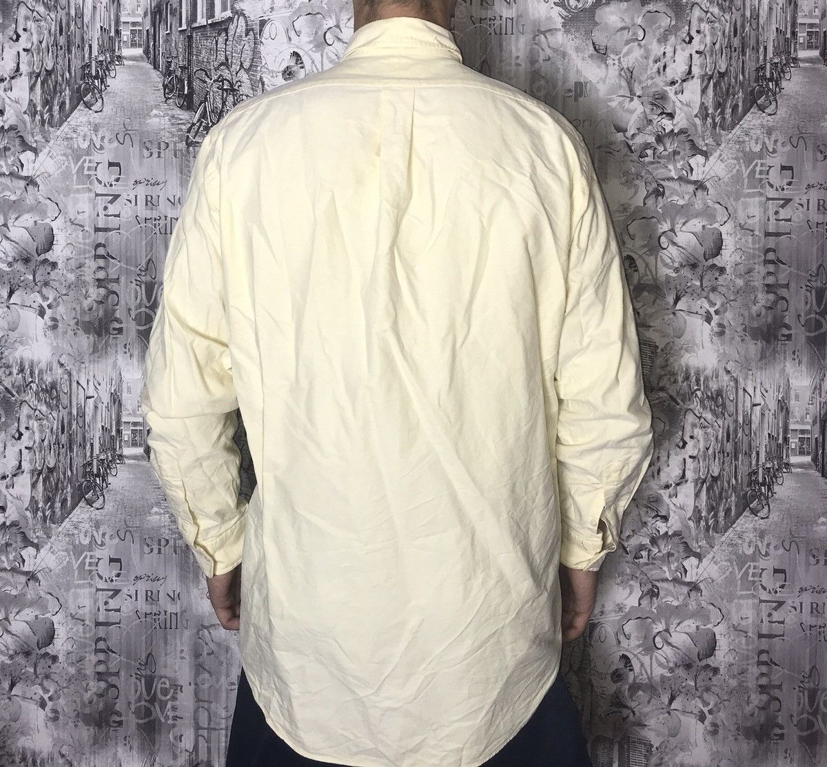 Vintage Vintage Polo Ralph Lauren shirt Size US XL / EU 56 / 4 - 2 Thumbnail