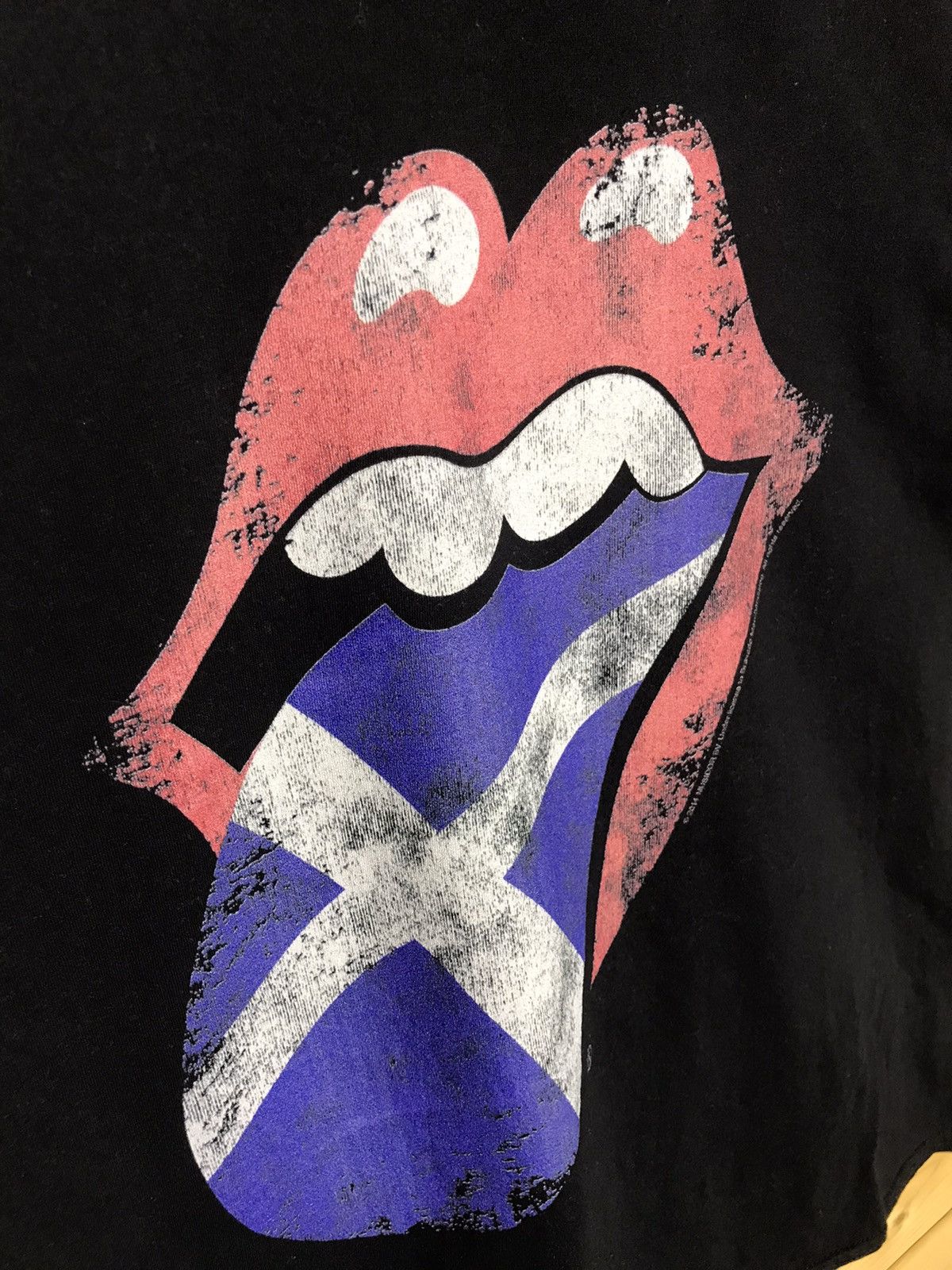 Vintage The Rolling Stones band t-shirt Size US M / EU 48-50 / 2 - 4 Thumbnail