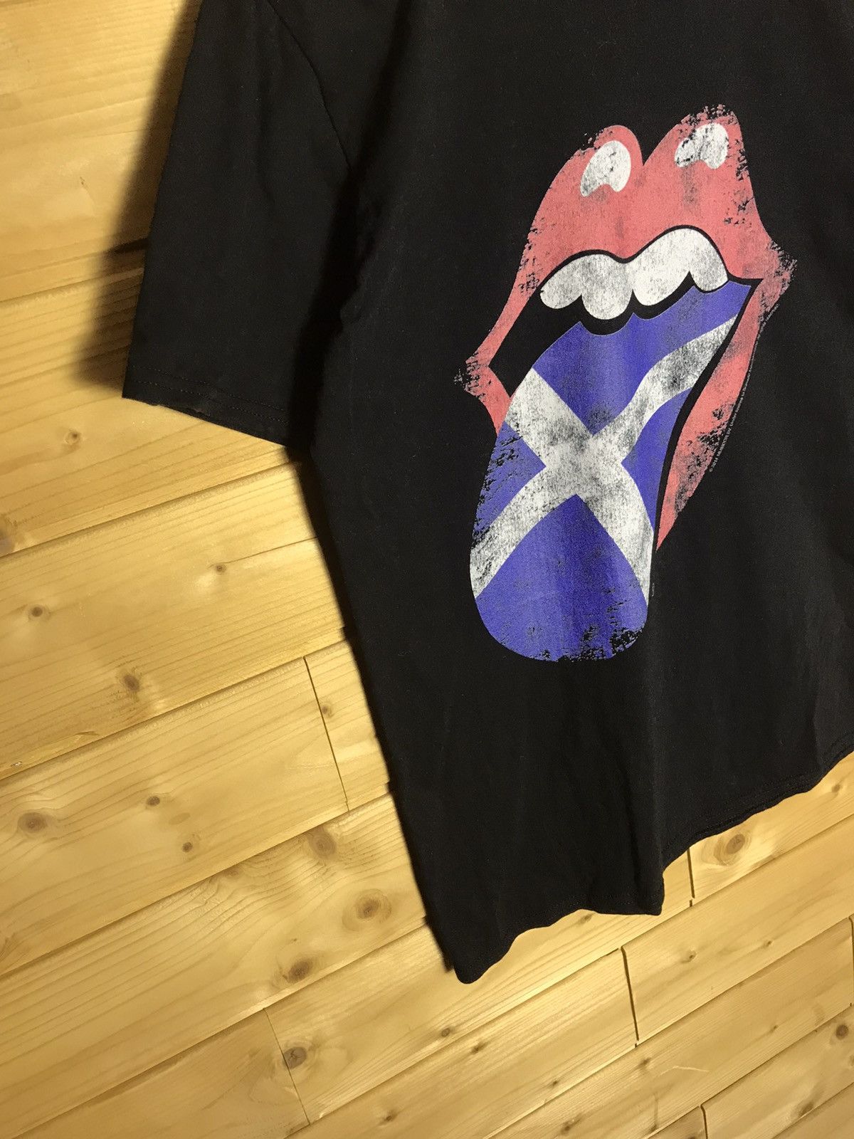 Vintage The Rolling Stones band t-shirt Size US M / EU 48-50 / 2 - 3 Thumbnail