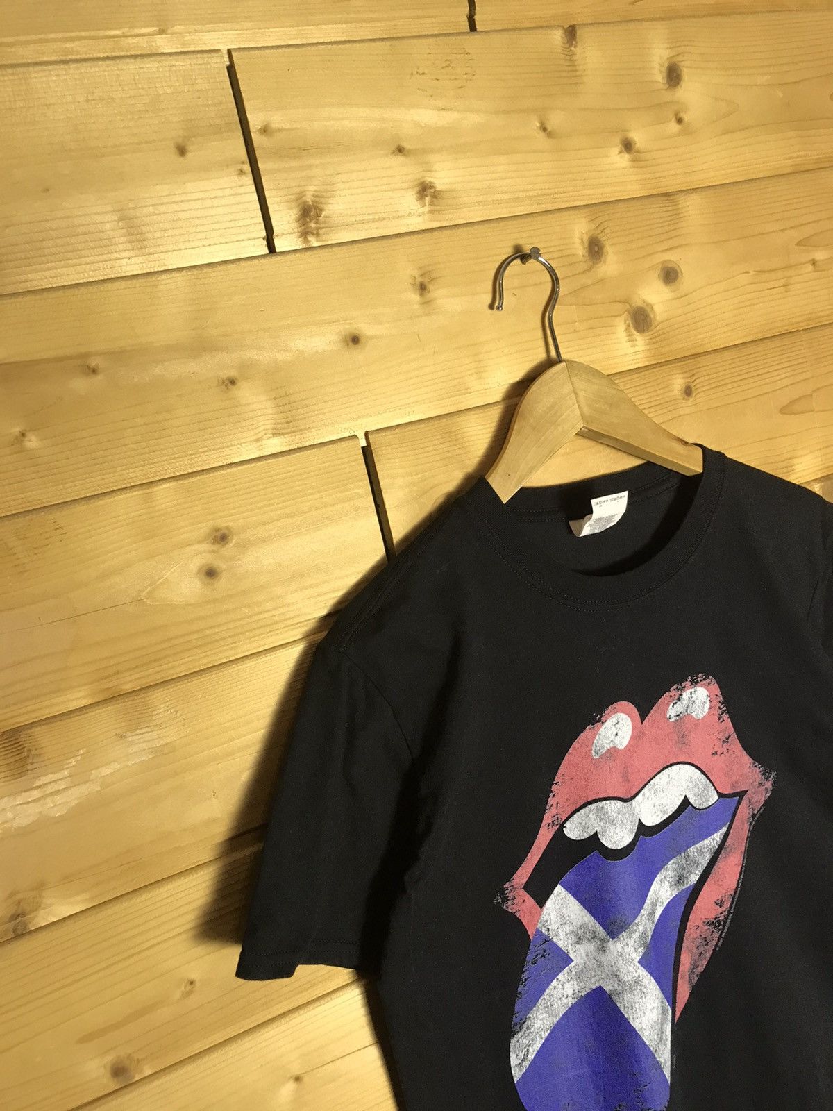 Vintage The Rolling Stones band t-shirt Size US M / EU 48-50 / 2 - 2 Thumbnail