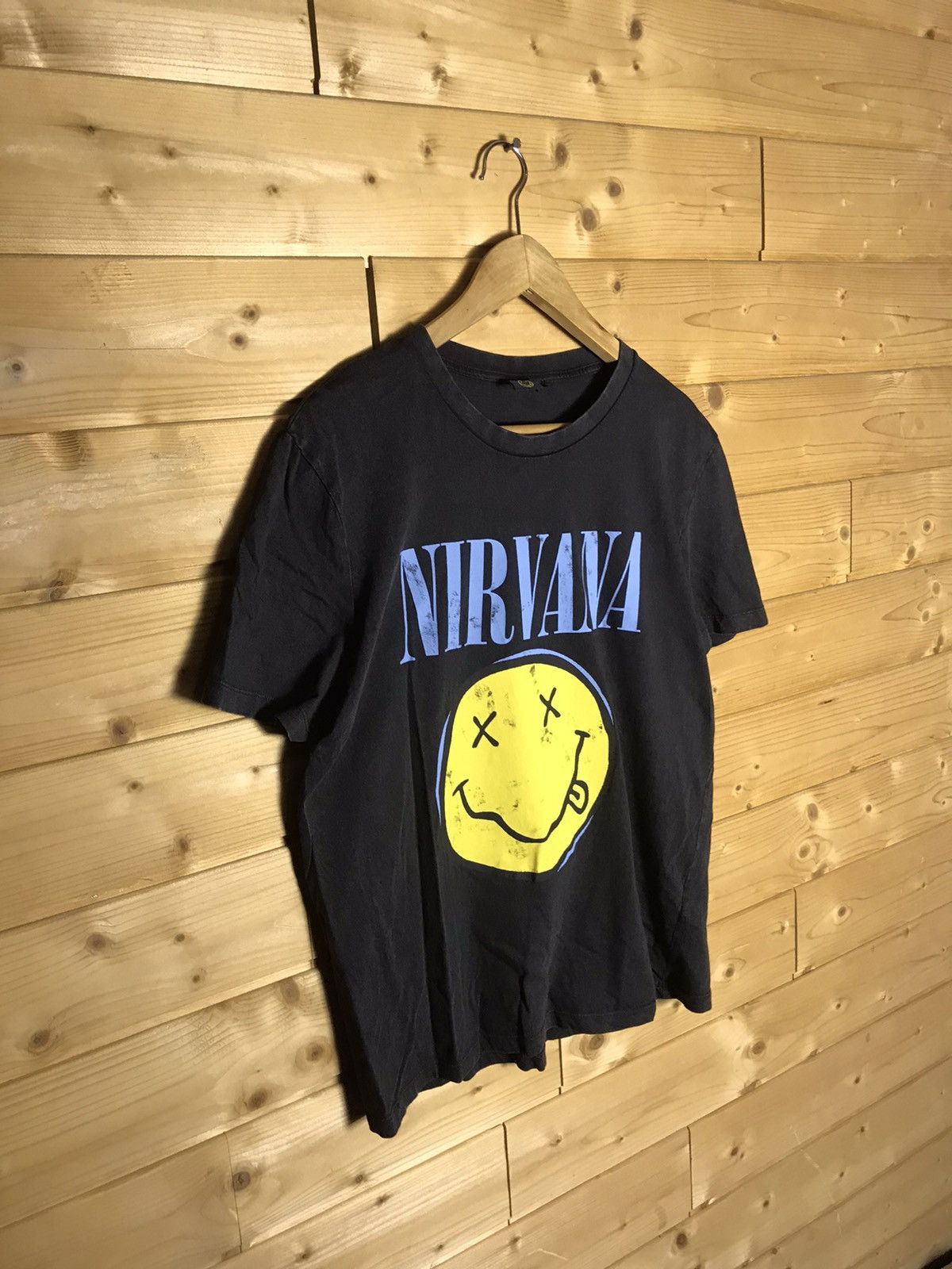 Band Tees Nirvana faded oversized t-shirt Size US S / EU 44-46 / 1 - 1 Thumbnail