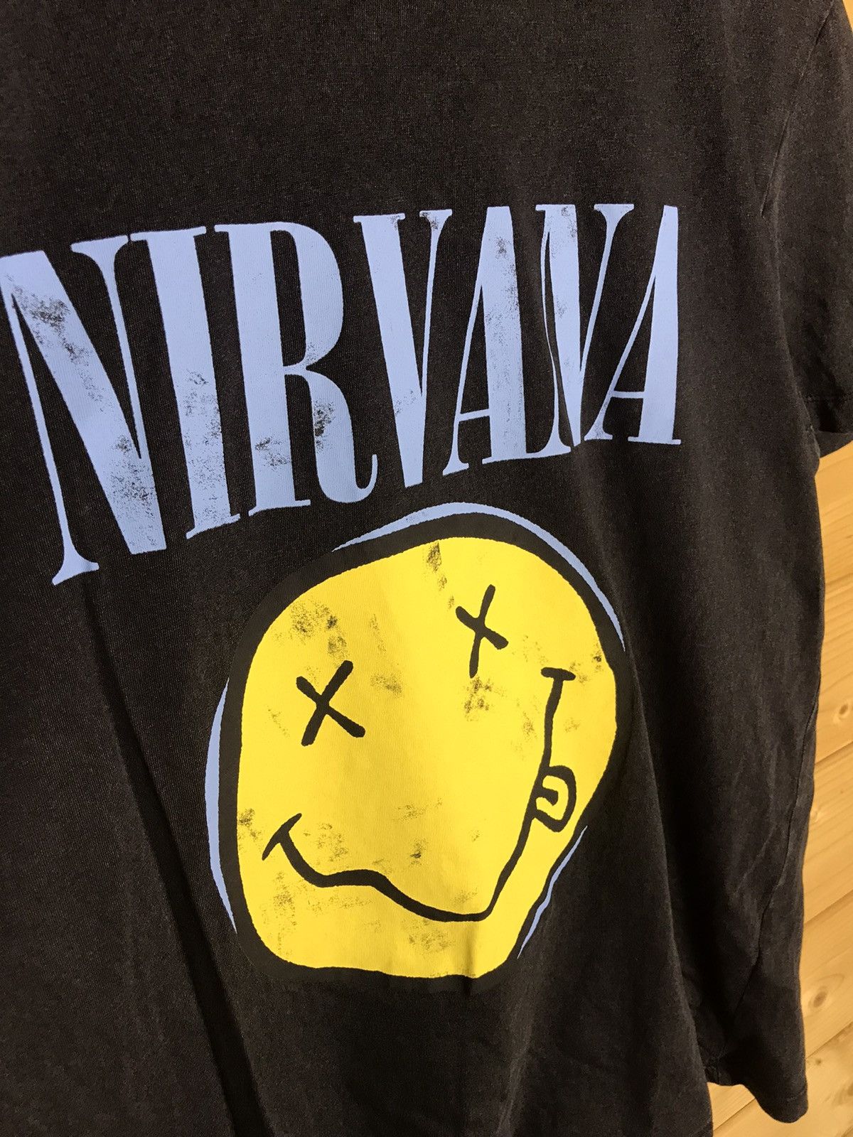 Band Tees Nirvana faded oversized t-shirt Size US S / EU 44-46 / 1 - 3 Thumbnail