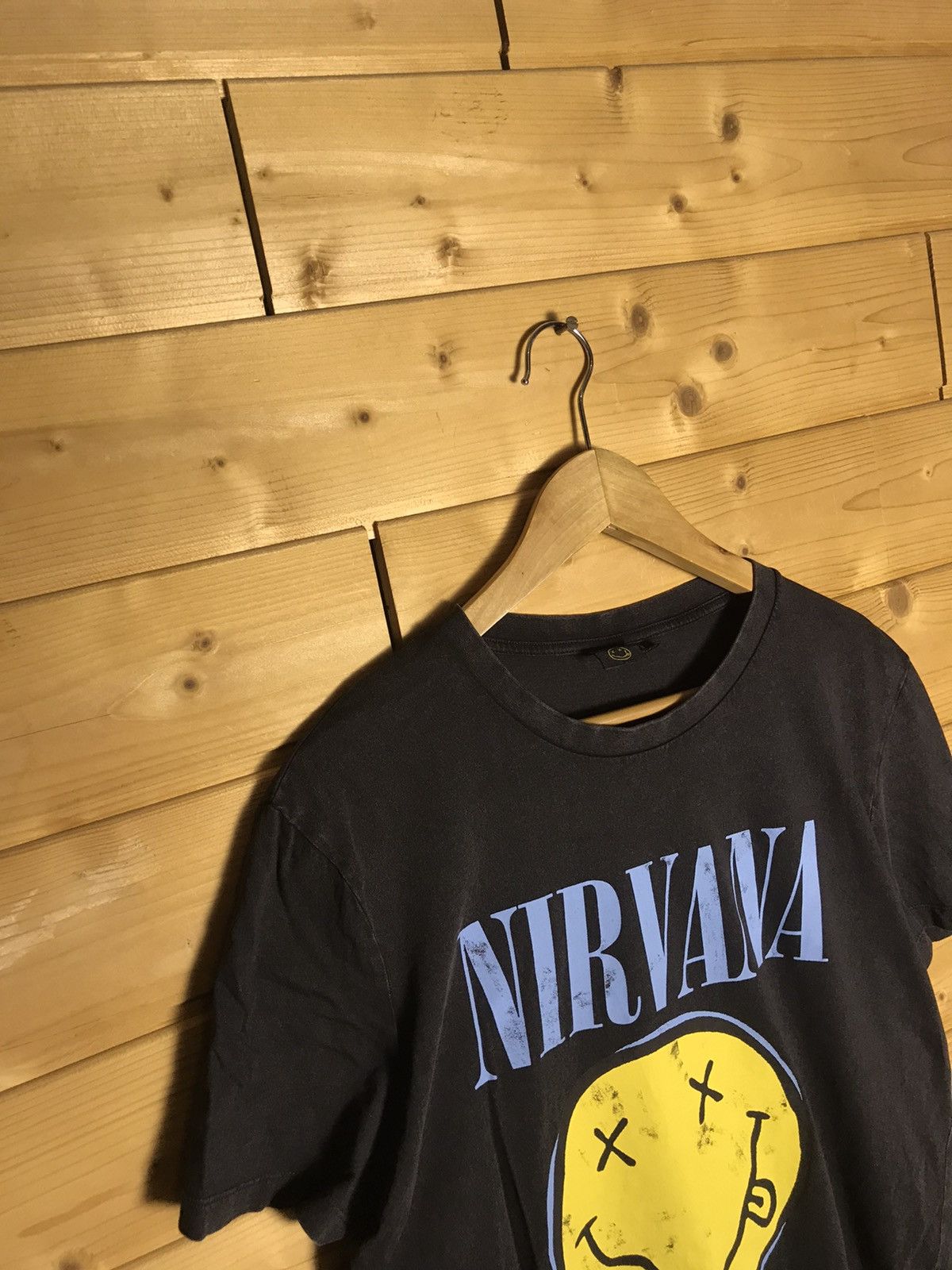 Band Tees Nirvana faded oversized t-shirt Size US S / EU 44-46 / 1 - 2 Thumbnail