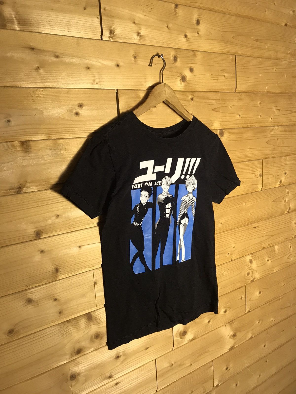 Anime Yuri on ice t-shirt Size US XS / EU 42 / 0 - 1 Thumbnail