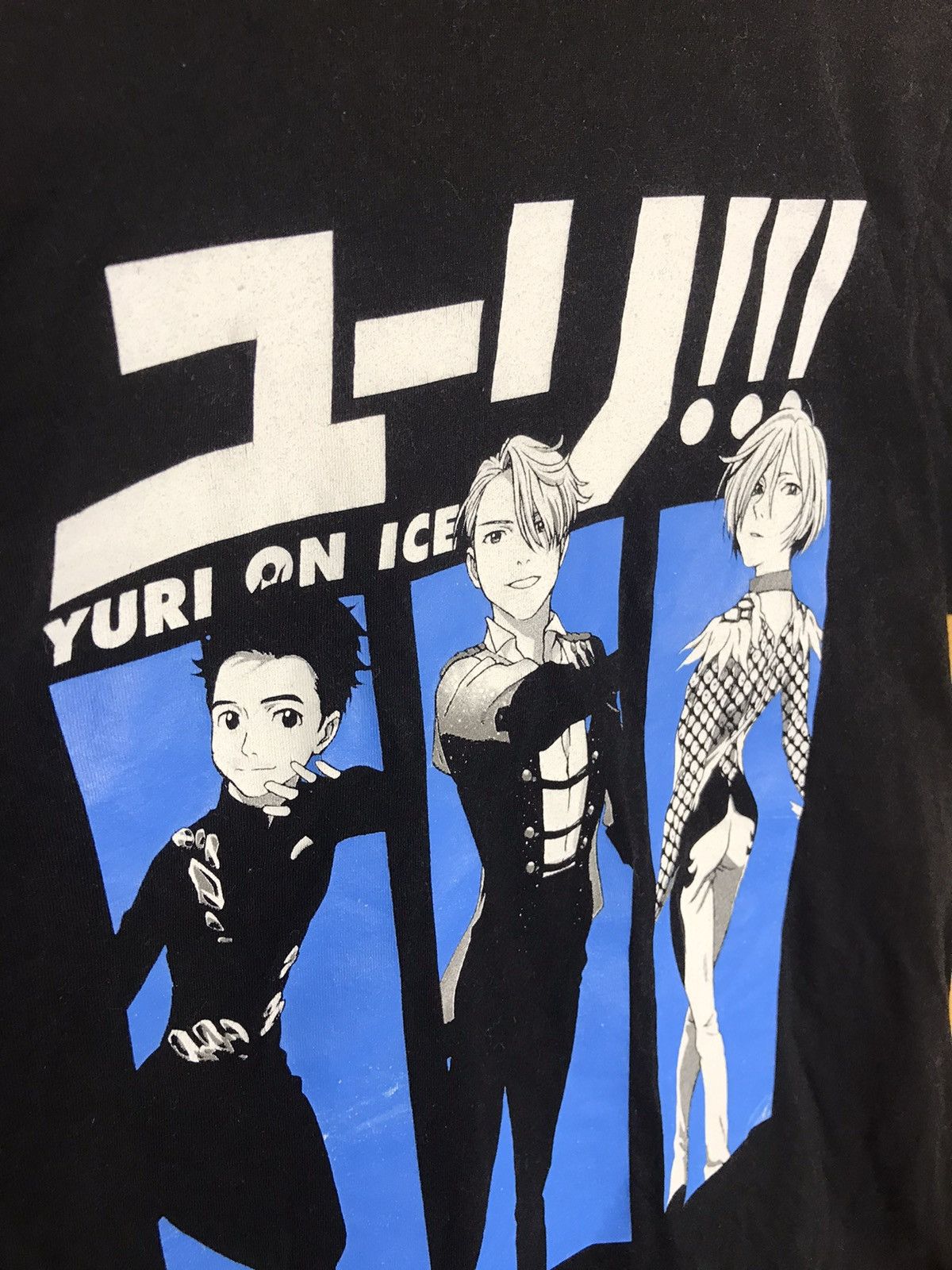Anime Yuri on ice t-shirt Size US XS / EU 42 / 0 - 3 Thumbnail