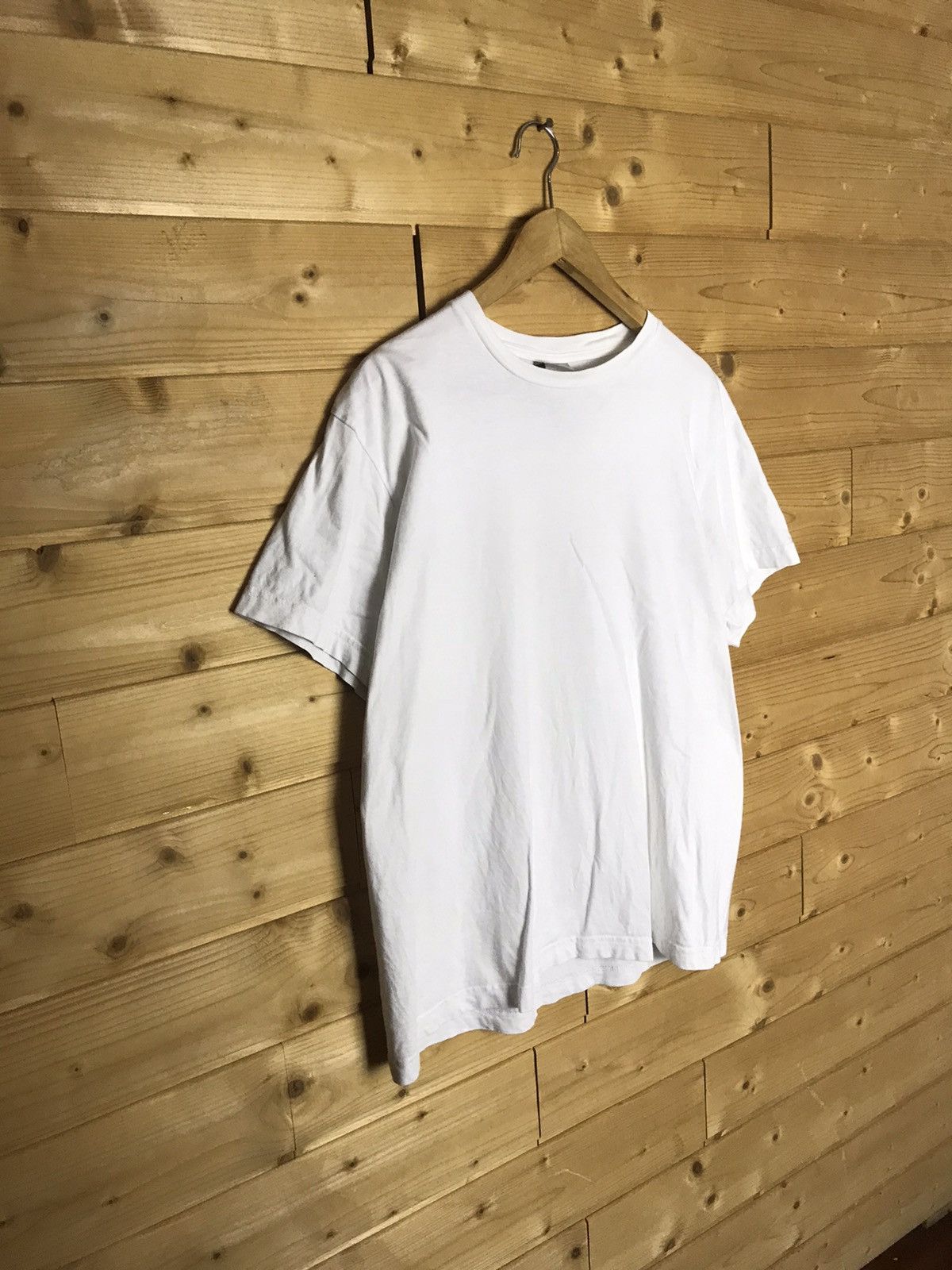 Vintage Vintage Nike small back logo t-shirt Size US L / EU 52-54 / 3 - 3 Thumbnail