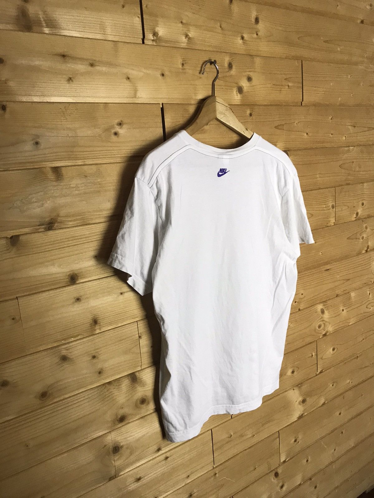 Vintage Vintage Nike small back logo t-shirt Size US L / EU 52-54 / 3 - 2 Thumbnail