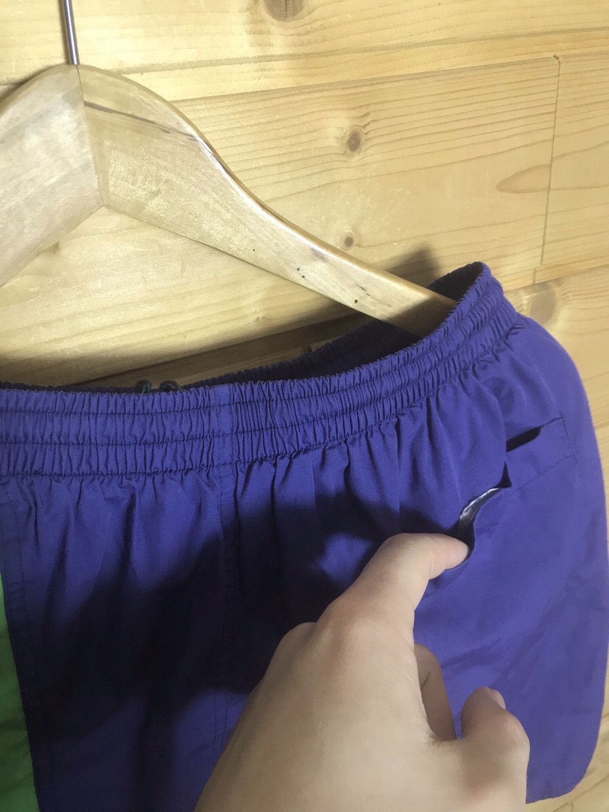 Speedo vintage Speedo big logo shorts Size US 30 / EU 46 - 6 Thumbnail