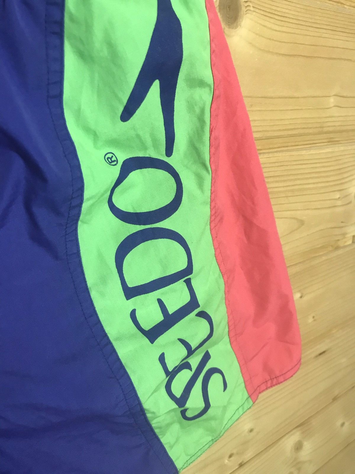 Speedo vintage Speedo big logo shorts Size US 30 / EU 46 - 2 Thumbnail