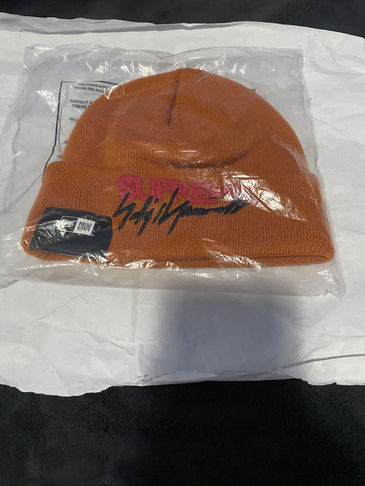 Supreme Yohji Yamamoto Beanie | Grailed