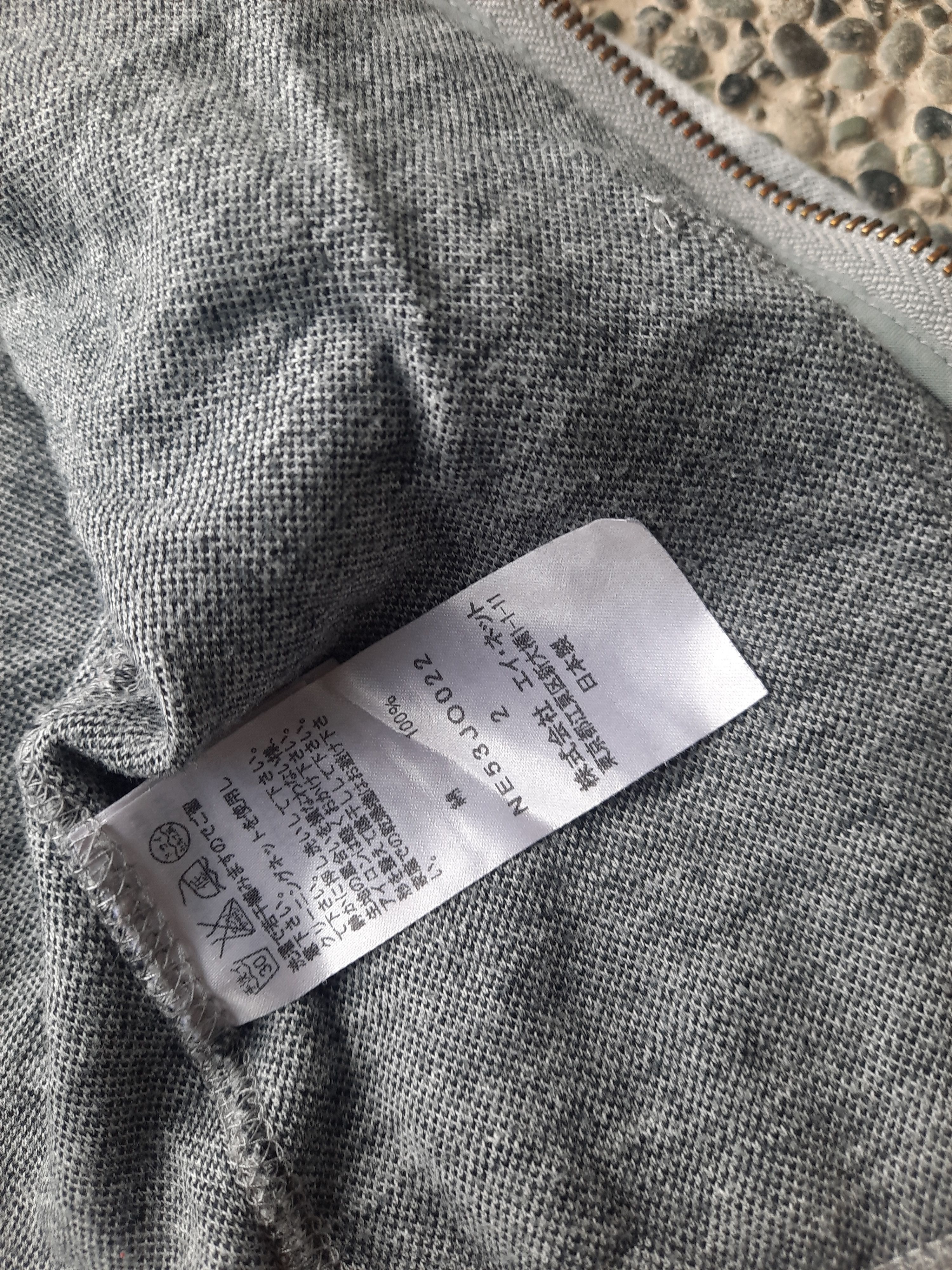 Issey Miyake Rare Ne-Net Sleeve - Cut Hoodie Jacket Size US S / EU 44-46 / 1 - 9 Thumbnail