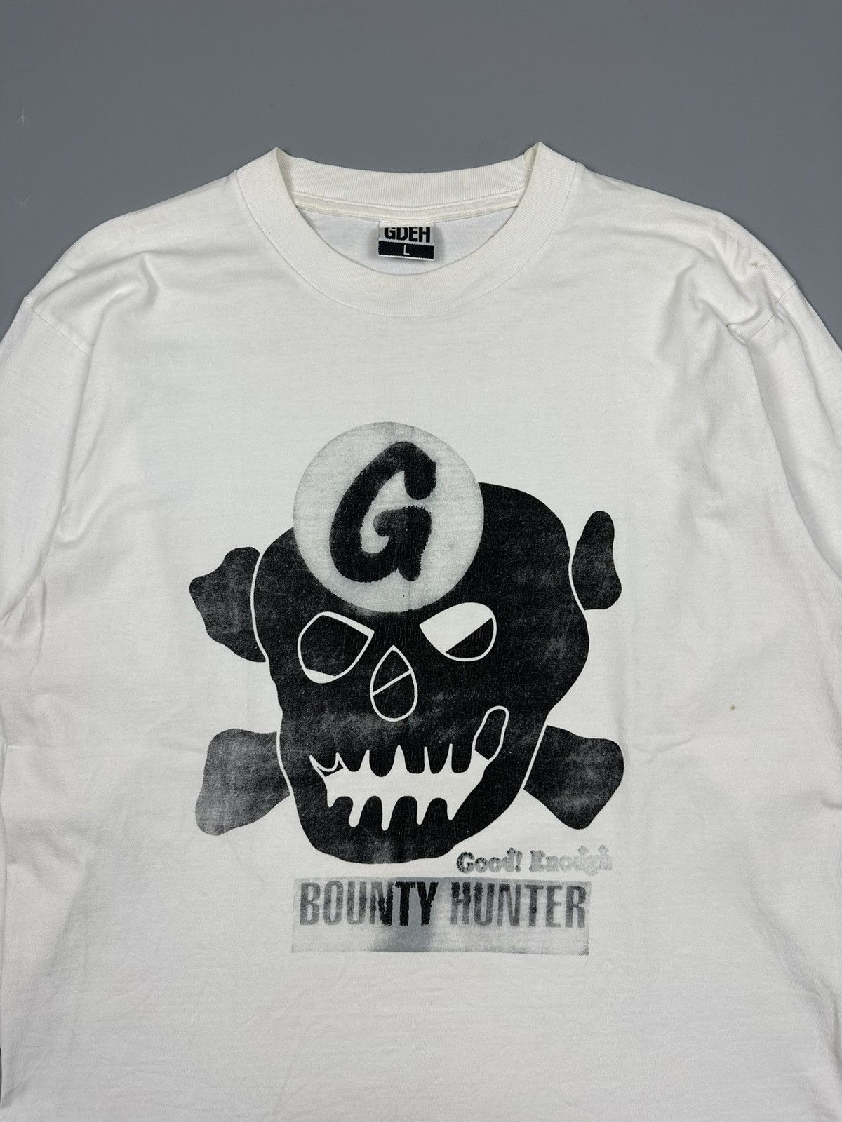Bounty Hunter 🔥RARE🔥 VINTAGE GOODENOUGH X BOUNTY HUNTER LONGSLEEVE TEE Size US L / EU 52-54 / 3 - 3 Thumbnail