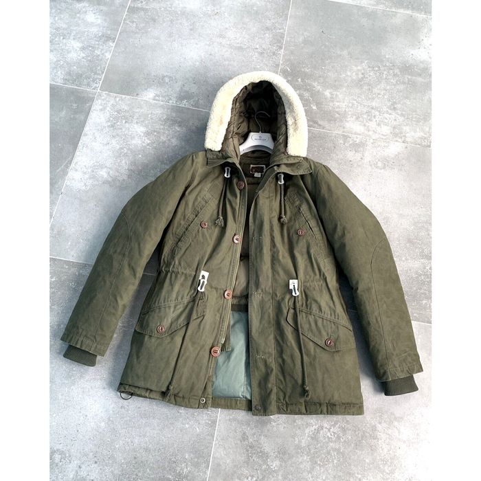 snow peak waxed down jaket | nate-hospital.com