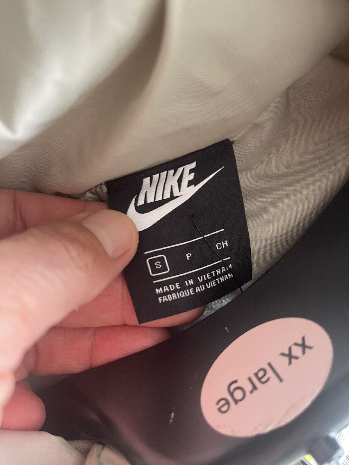 NIKE CZ1463-260 girls ladies jacket sizes in photos by tape