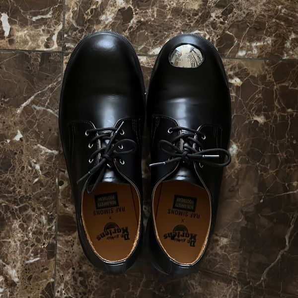 Raf simons best sale dr martens keaton