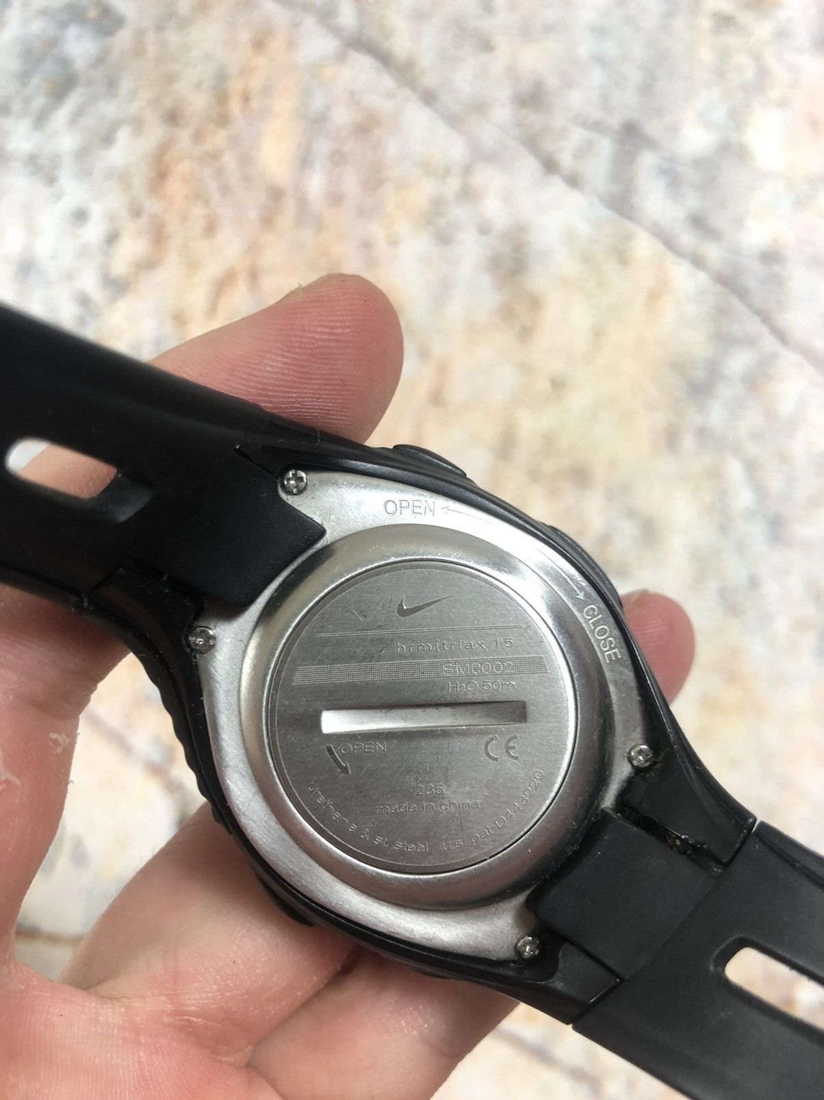 Nike × Vintage Nike triax vintage watch Size ONE SIZE - 2 Thumbnail