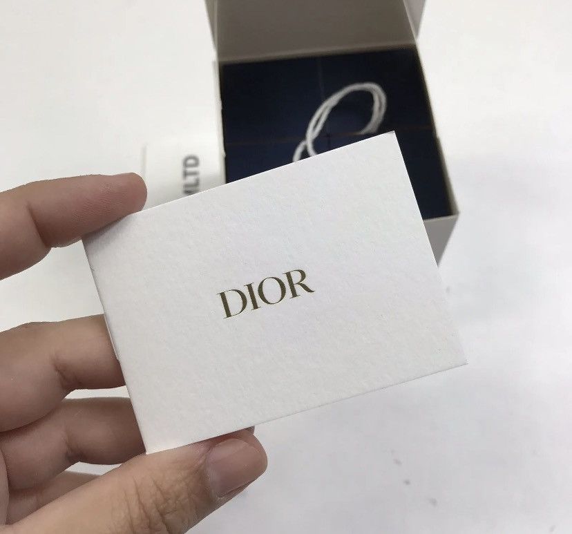 Dior DIOR HOMME CD RING STERLING SILVER SIZE: M Size ONE SIZE - 9 Thumbnail