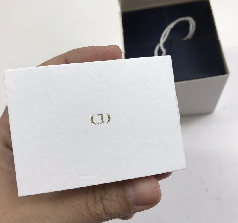 Dior DIOR HOMME CD RING STERLING SILVER SIZE: M Size ONE SIZE - 10 Thumbnail