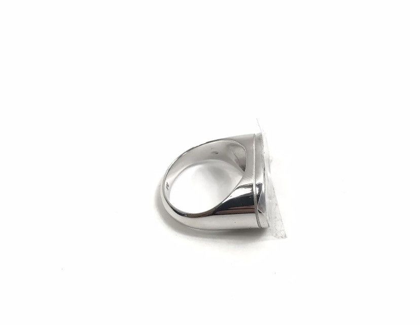Dior DIOR HOMME CD RING STERLING SILVER SIZE: M Size ONE SIZE - 3 Thumbnail
