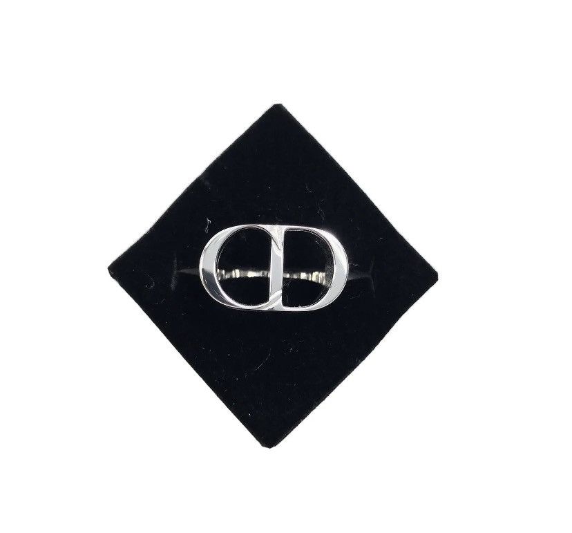 Dior DIOR HOMME CD RING STERLING SILVER SIZE: M Size ONE SIZE - 4 Thumbnail