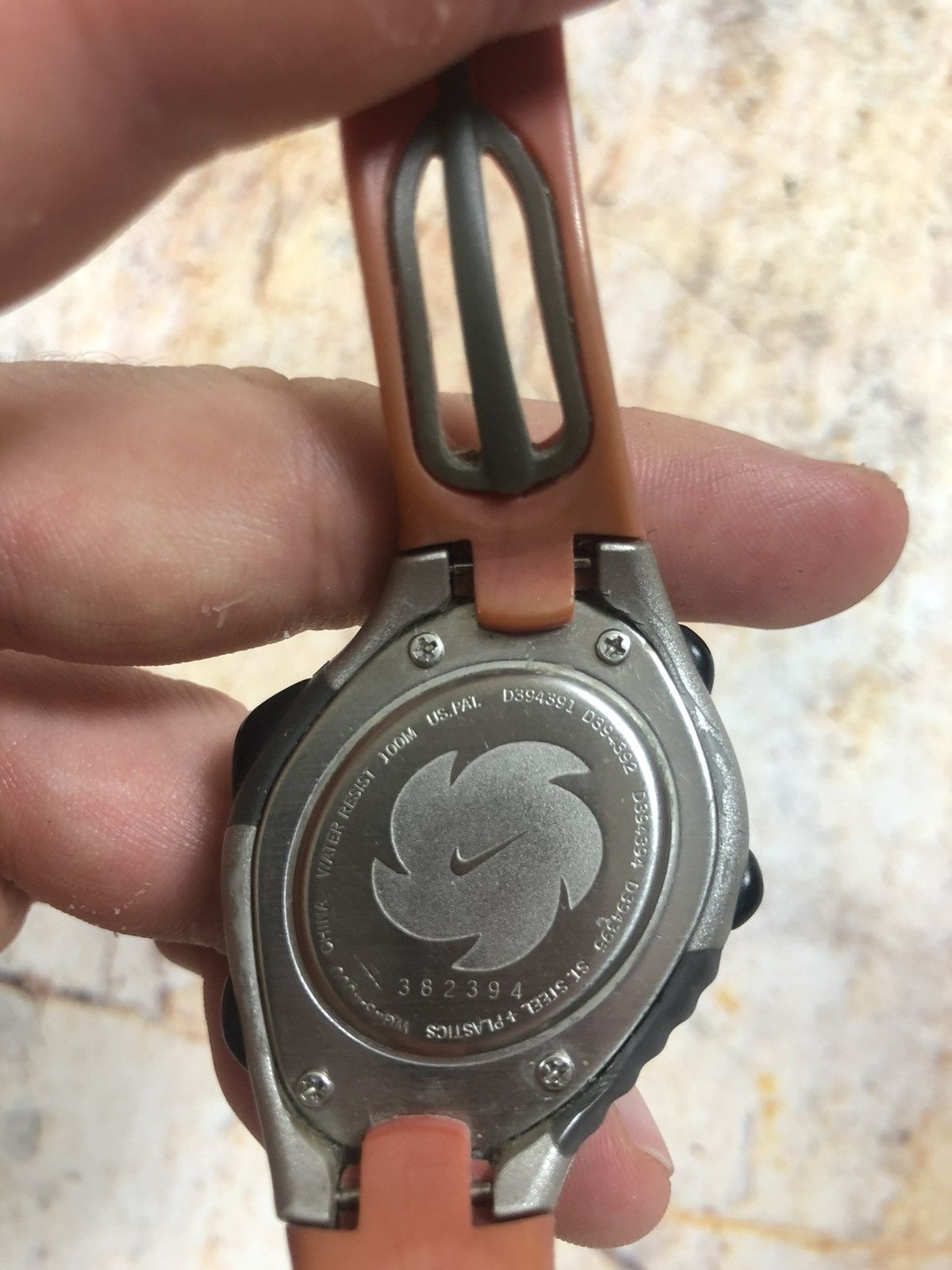 Nike × Vintage Nike triax vintage watch Size ONE SIZE - 2 Thumbnail