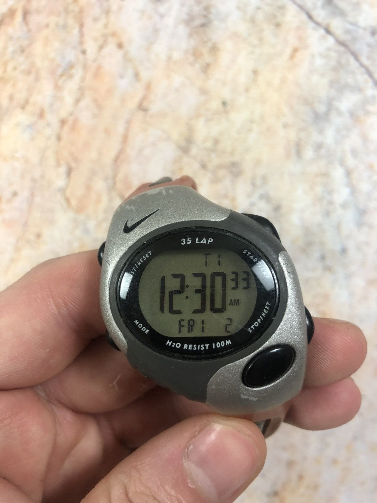 Nike × Vintage Nike triax vintage watch Size ONE SIZE - 1 Thumbnail