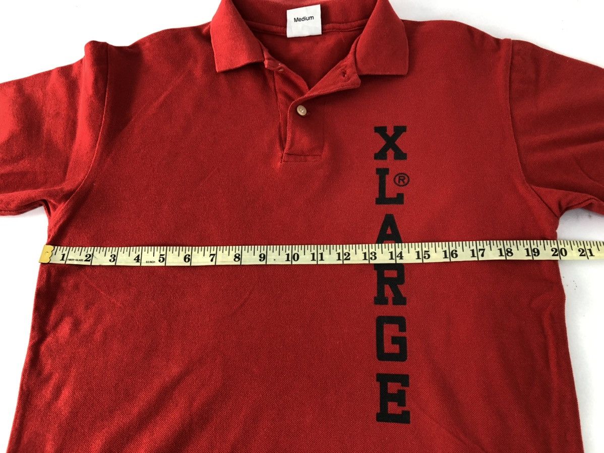 Japanese Brand × Xlarge Hype X Large Fine Clothing Spell Out Polo Tee T-Shirt Size US M / EU 48-50 / 2 - 11 Thumbnail
