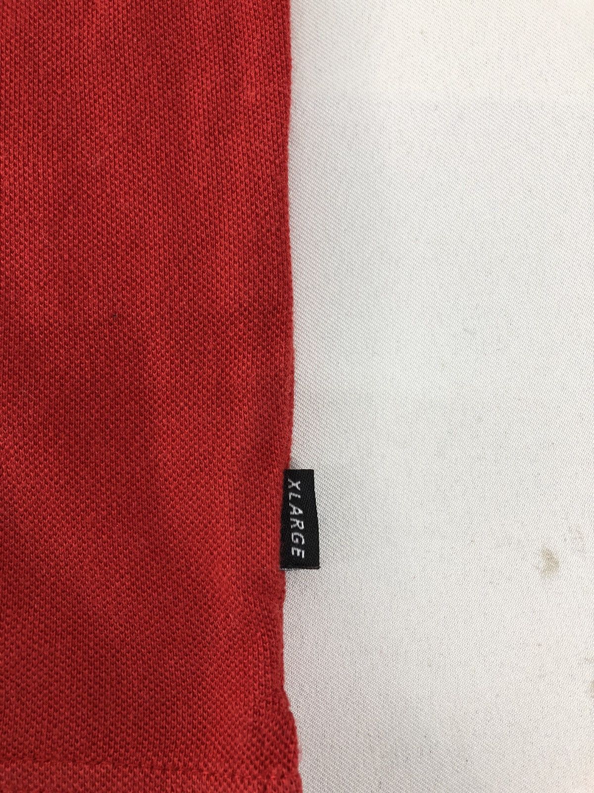 Japanese Brand × Xlarge Hype X Large Fine Clothing Spell Out Polo Tee T-Shirt Size US M / EU 48-50 / 2 - 5 Thumbnail