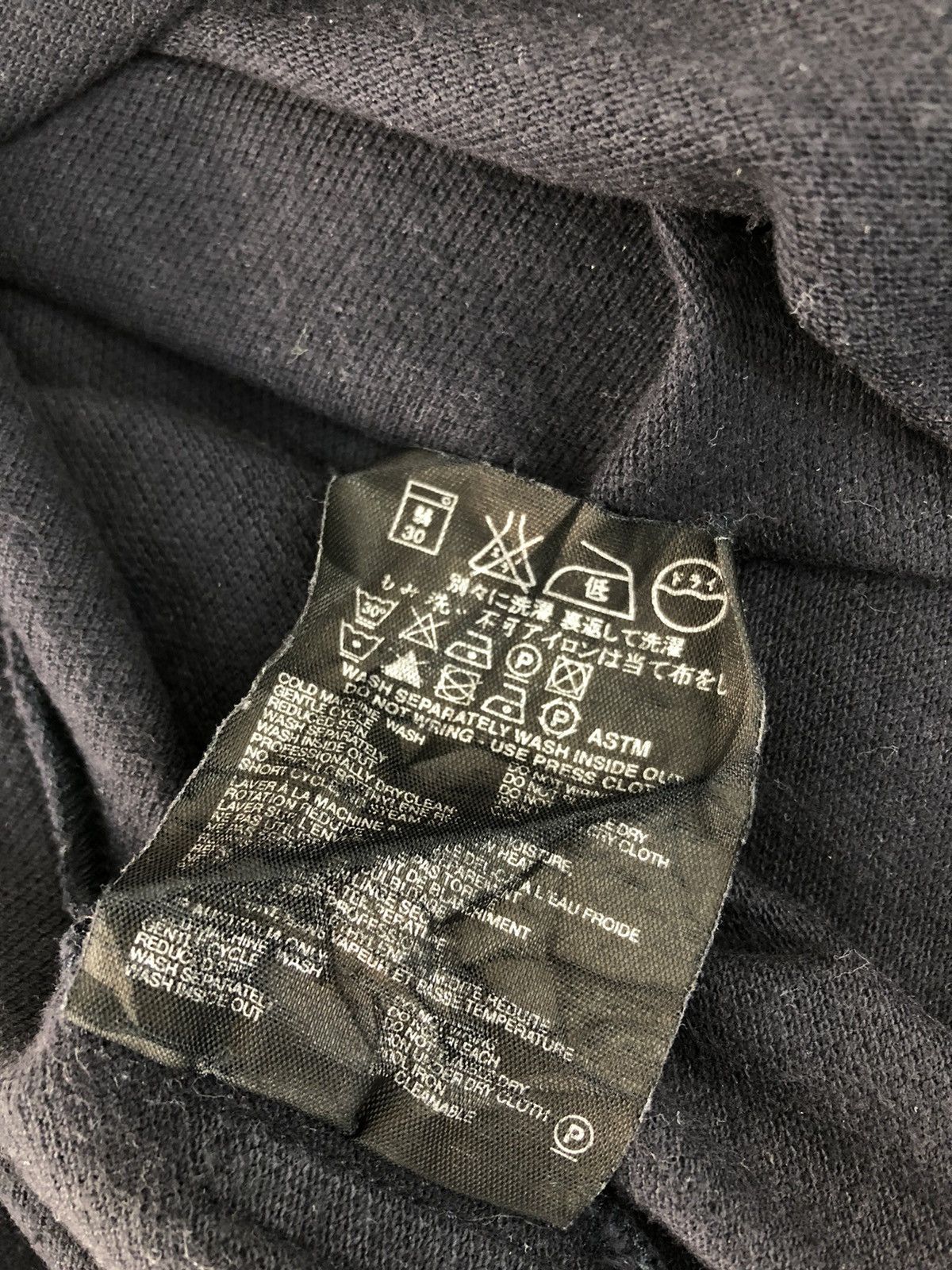 Prada Hype Prada Made In Italy Black Polo Tee T-shirt Size US L / EU 52-54 / 3 - 8 Thumbnail