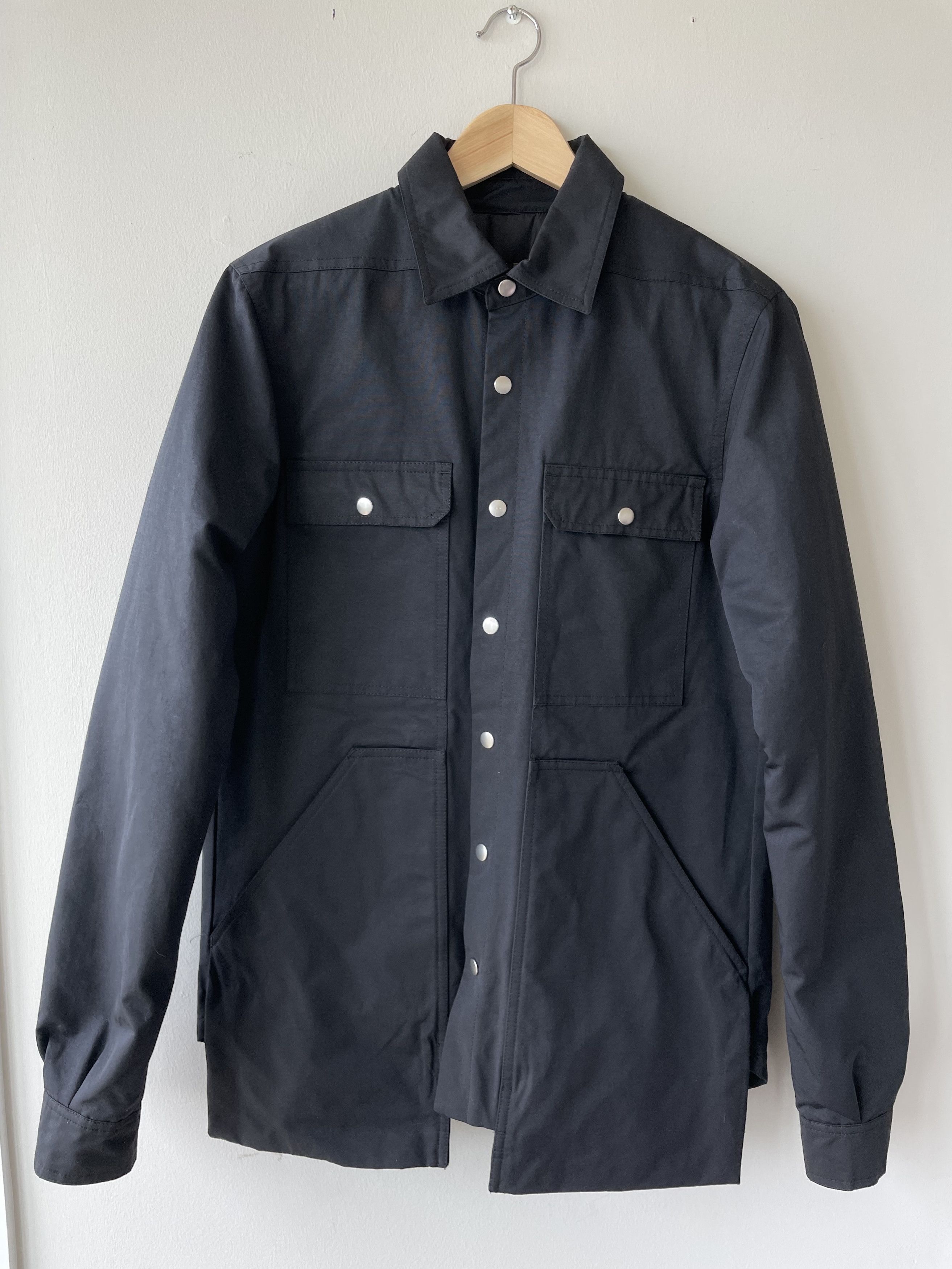 Rick Owens Rick Owens DRKSHDW FW19 Larry Cargo Outershirt Jacket Size US XS / EU 42 / 0 - 2 Thumbnail
