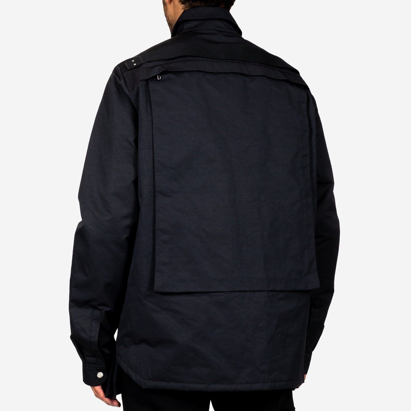 Rick Owens Rick Owens DRKSHDW FW19 Larry Cargo Outershirt Jacket Size US XS / EU 42 / 0 - 14 Thumbnail