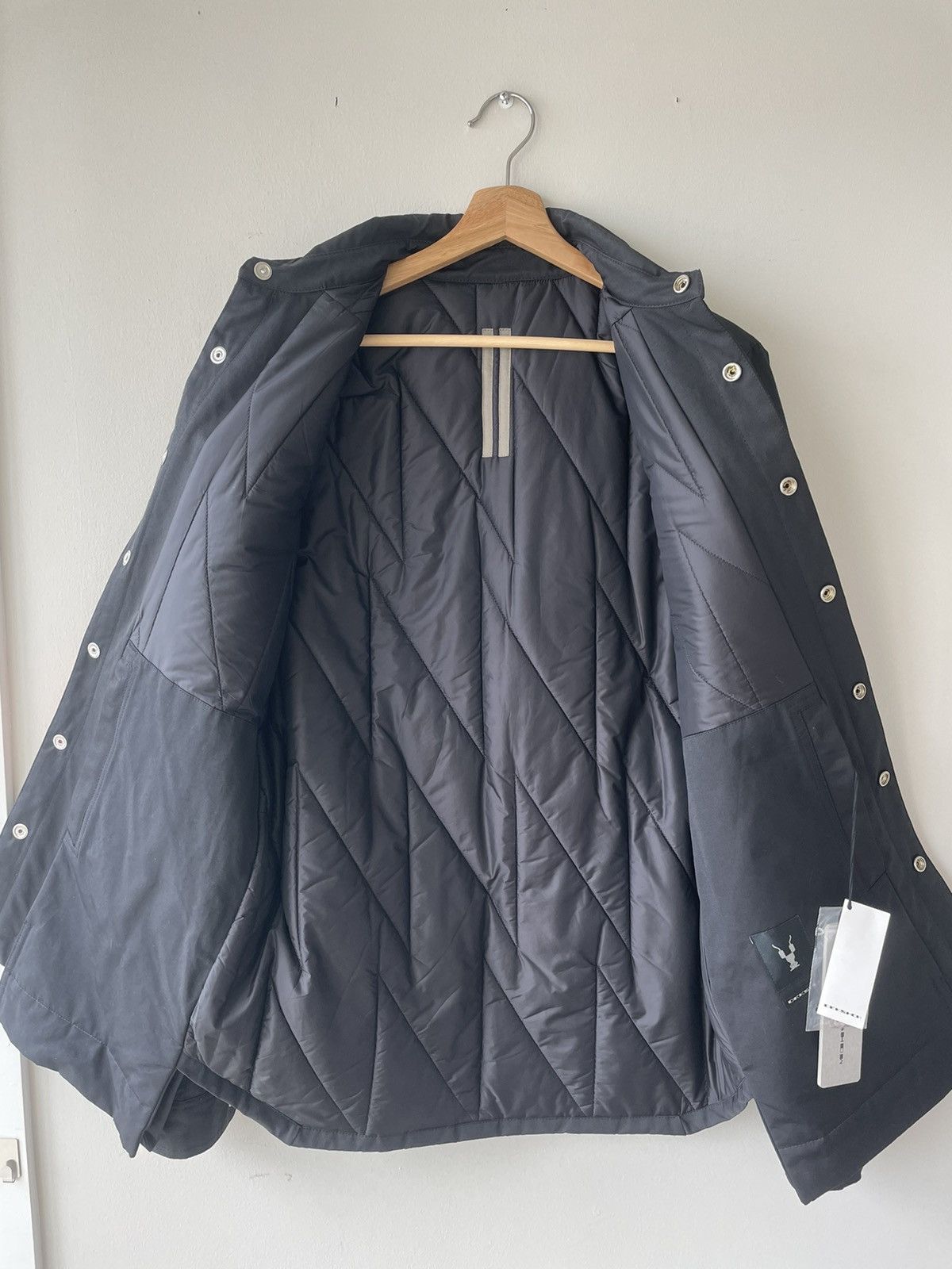 Rick Owens Rick Owens DRKSHDW FW19 Larry Cargo Outershirt Jacket Size US XS / EU 42 / 0 - 4 Thumbnail