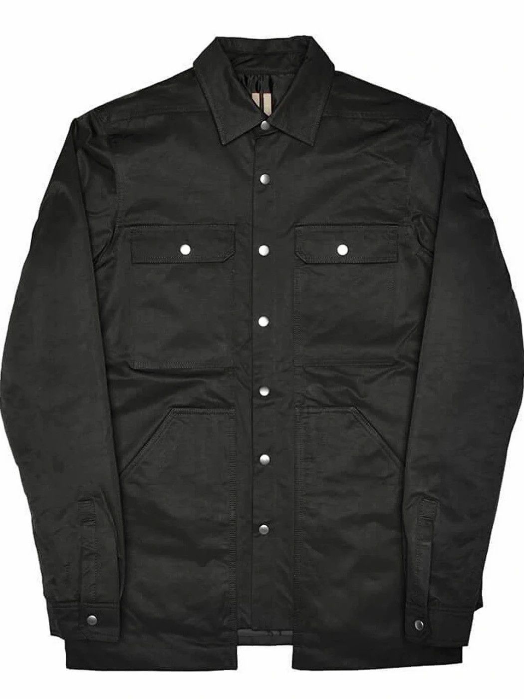 Rick Owens Rick Owens DRKSHDW FW19 Larry Cargo Outershirt Jacket Size US XS / EU 42 / 0 - 12 Thumbnail