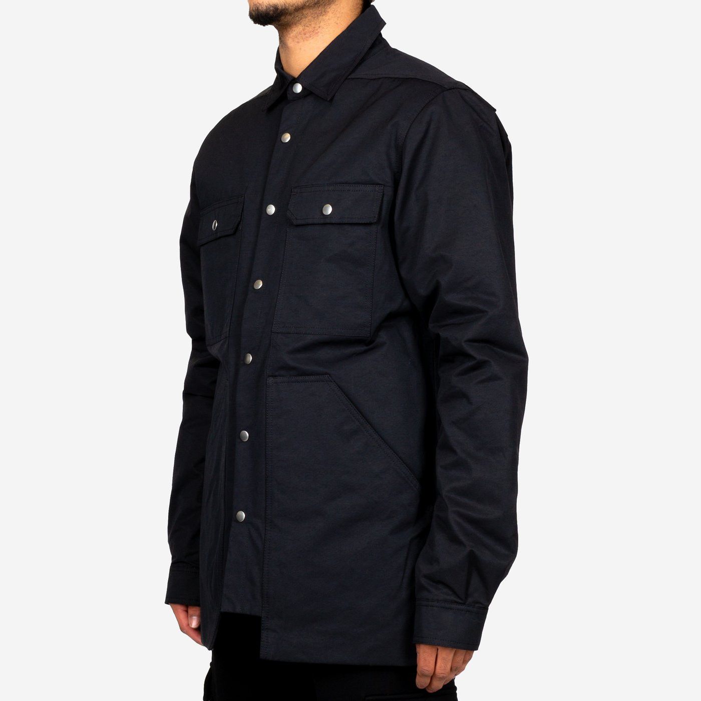 Rick Owens Rick Owens DRKSHDW FW19 Larry Cargo Outershirt Jacket Size US XS / EU 42 / 0 - 13 Thumbnail